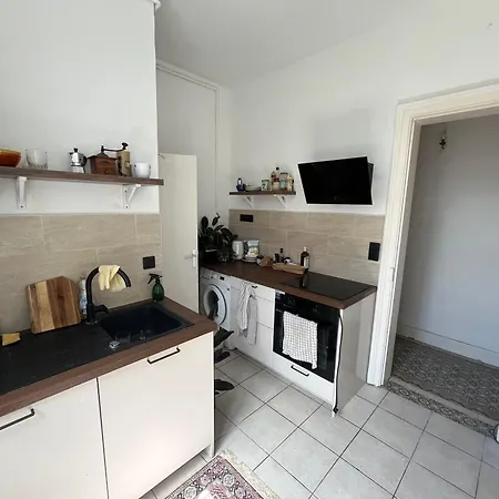 아파트 Avec Cachet 45m2, Centre Gambetta *